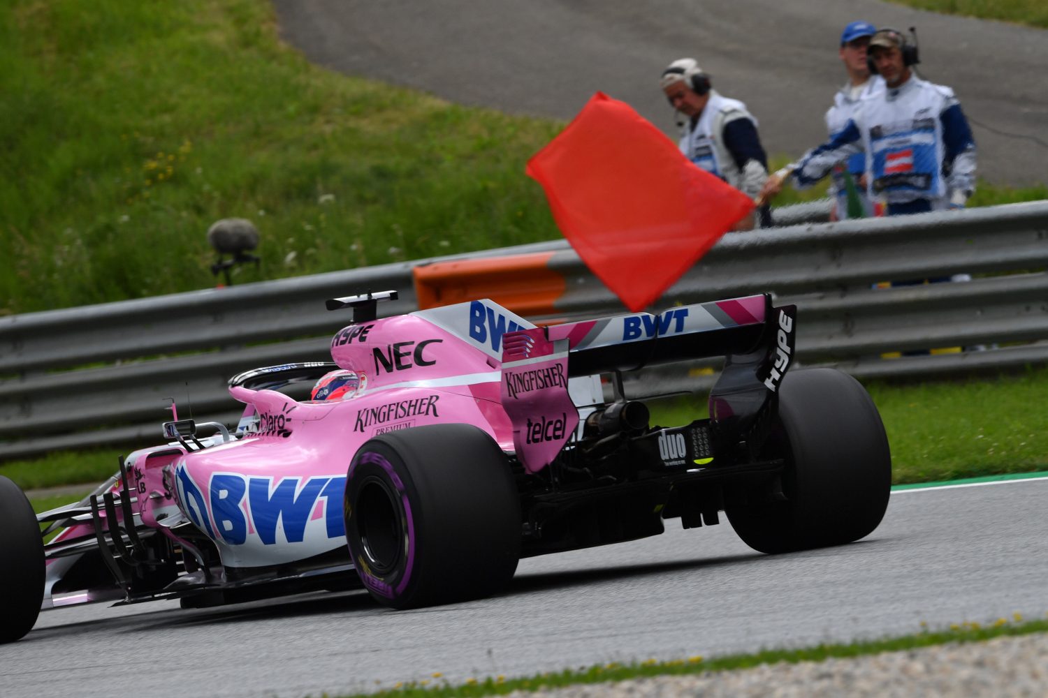 Austrian Grand Prix Practice