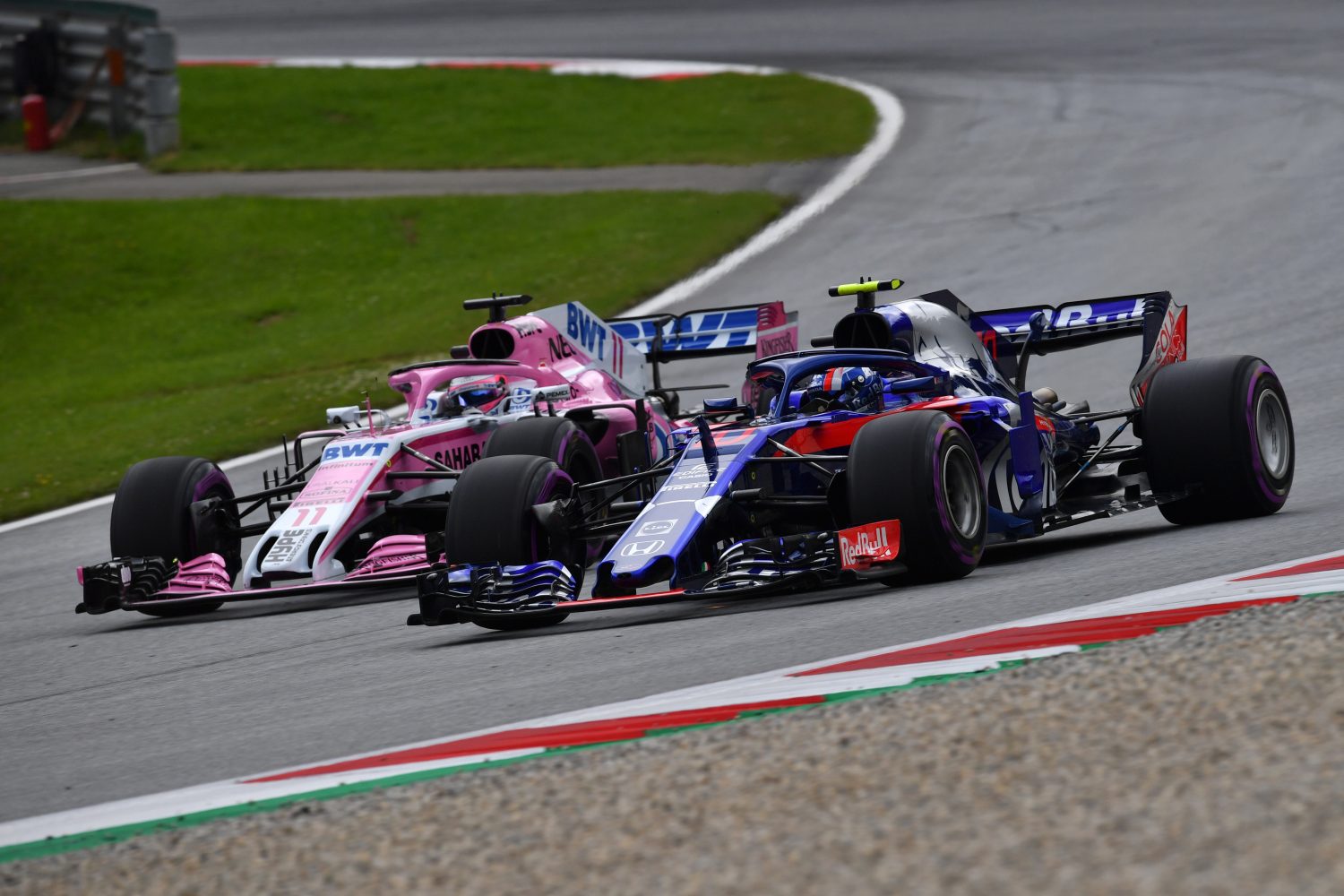 Austrian Grand Prix Practice