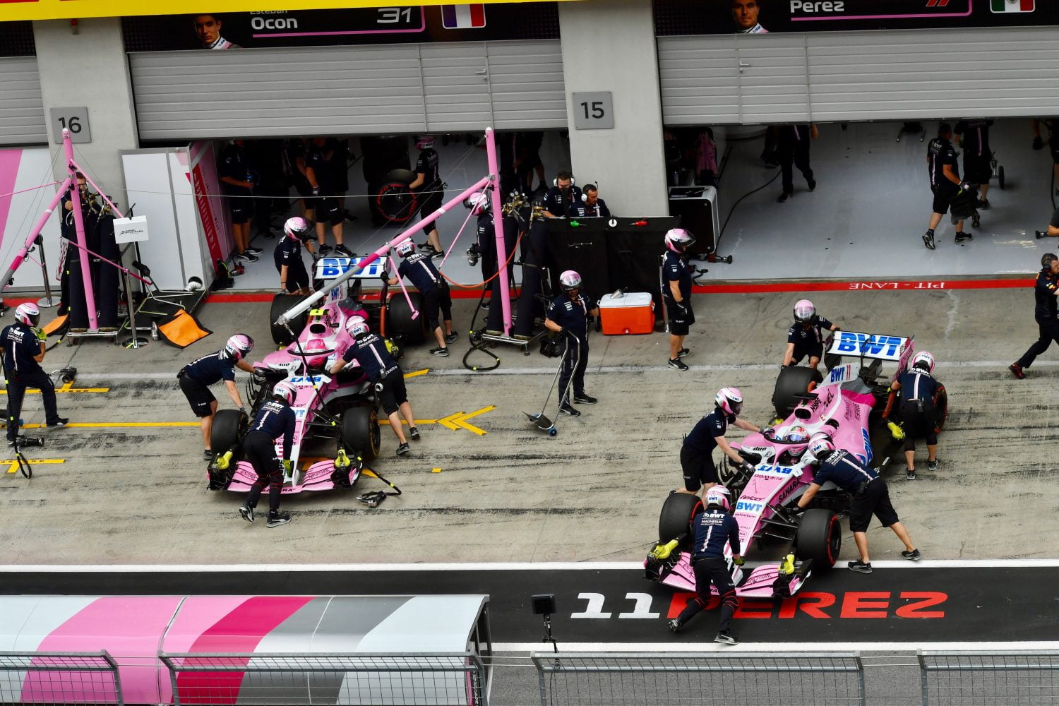 Austrian Grand Prix Practice