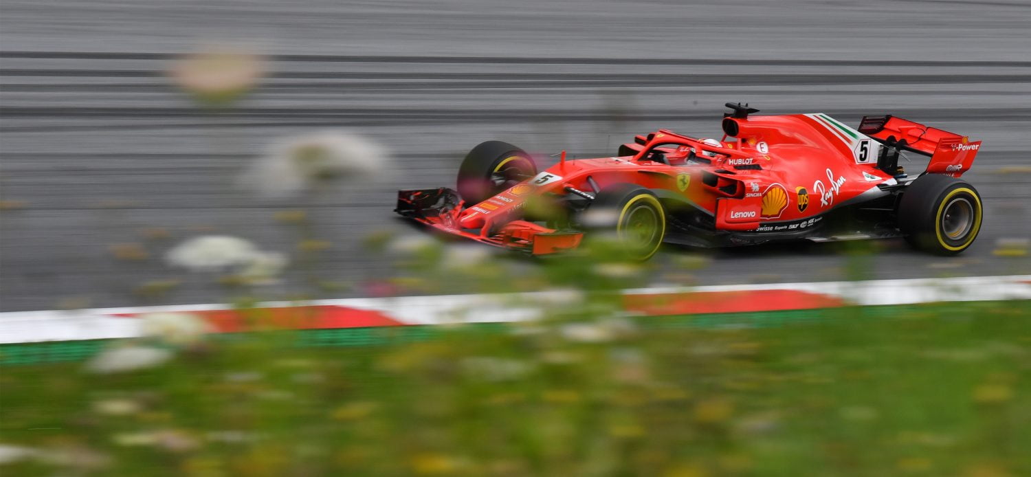 Gridstraf van drie plekken voor Vettel: van P3 naar P6