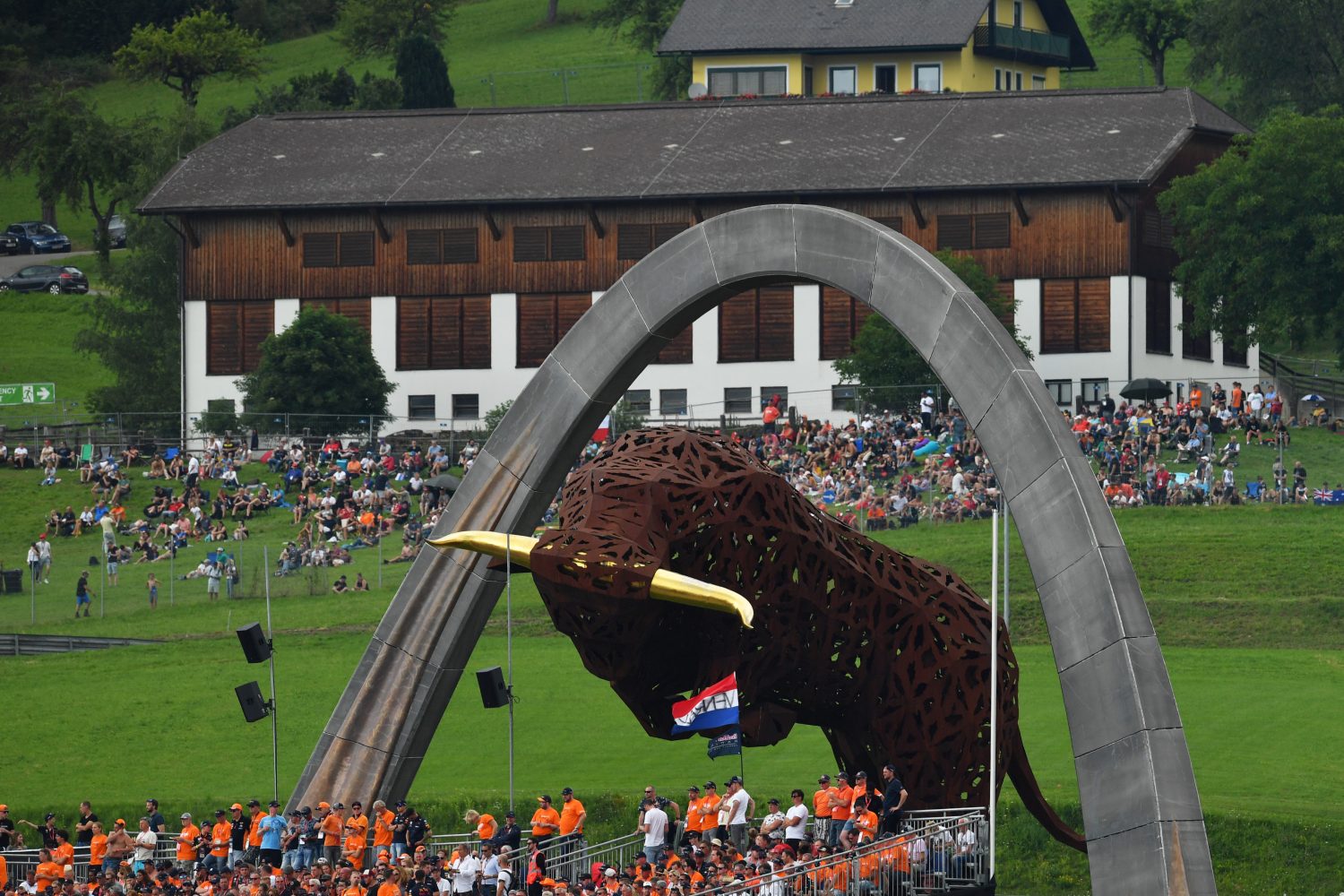 Austrian Grand Prix Qualifying