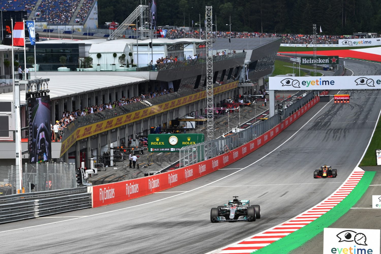 Austrian Grand Prix Qualifying