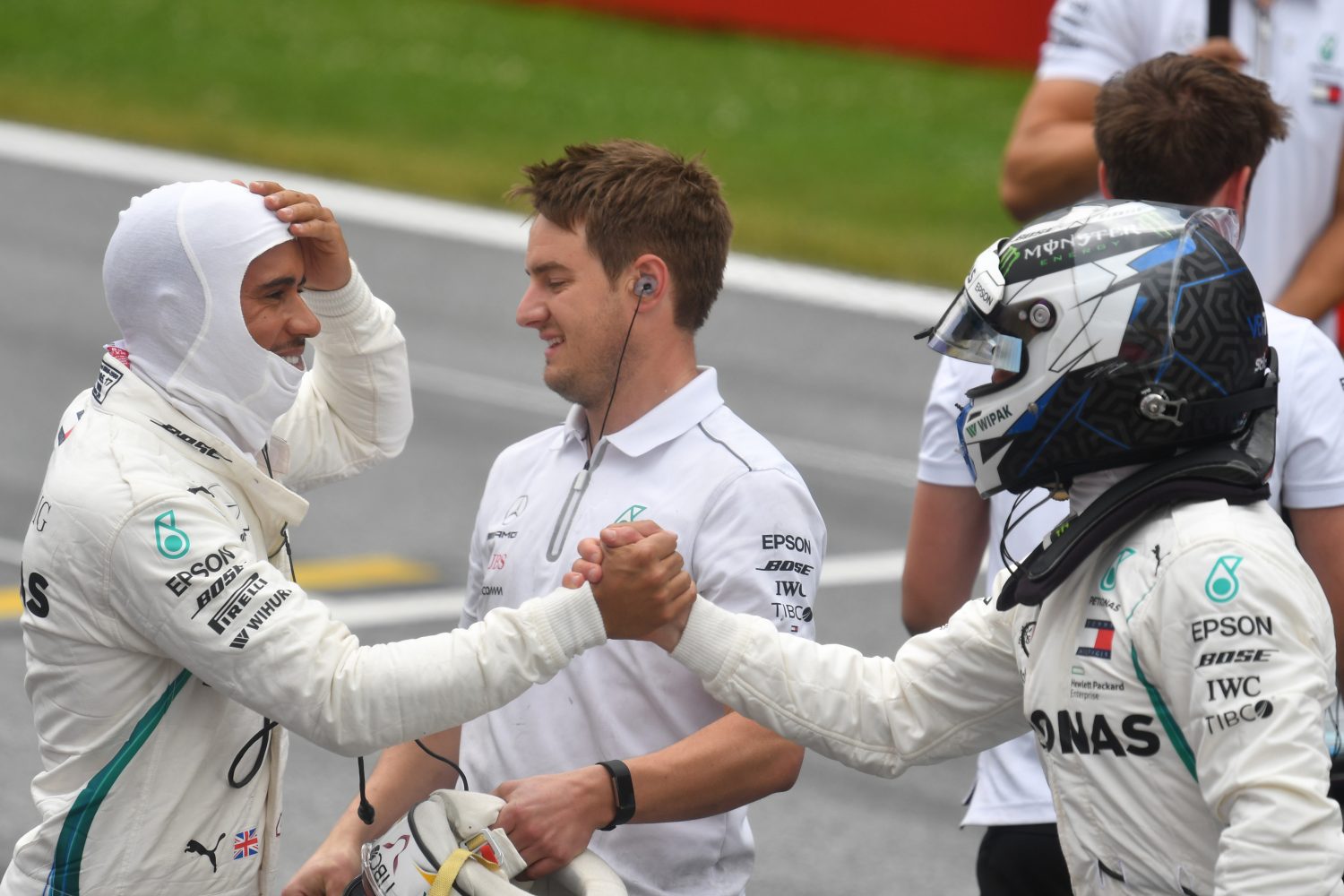 Austrian Grand Prix Qualifying