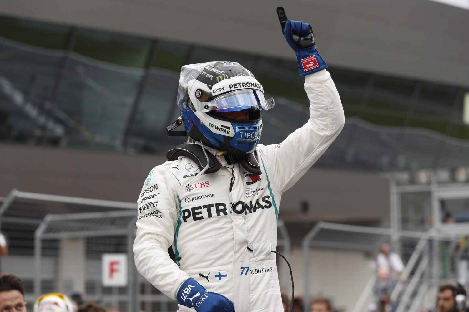 Austrian Grand Prix Qualifying