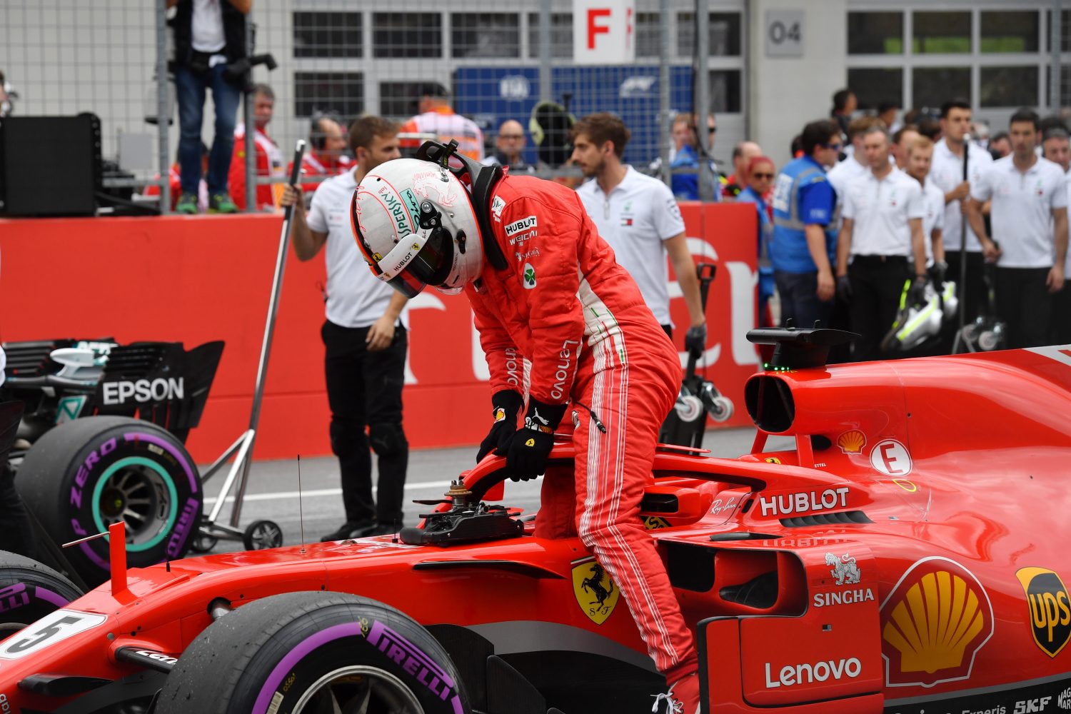 Austrian Grand Prix Qualifying