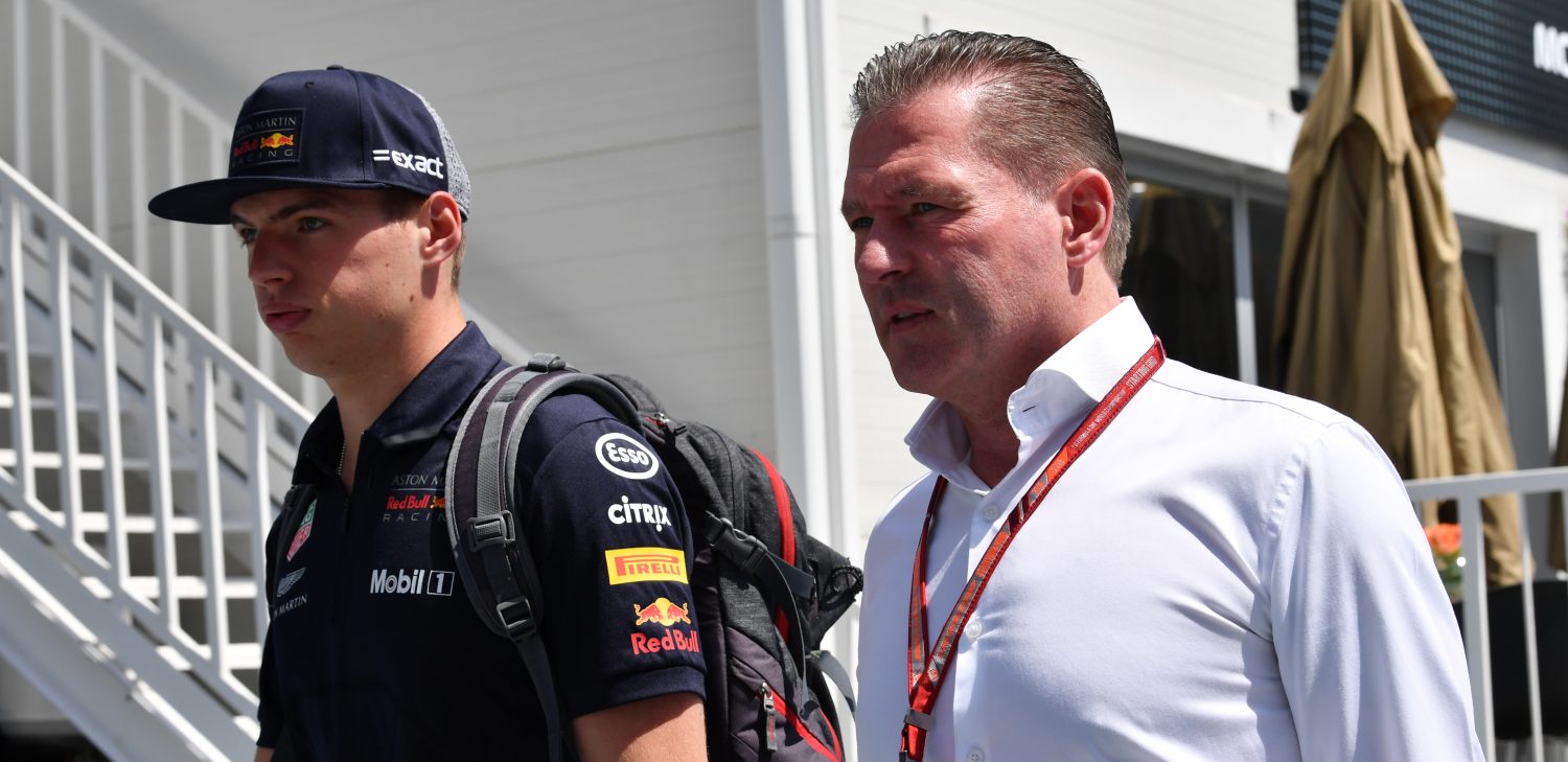 Jos Verstappen ontkent telefoontjes Wolff: ‘Hij belt Max nooit’