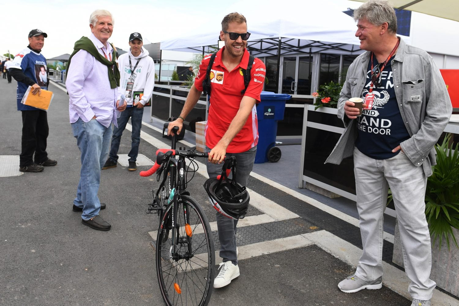 Canadian Grand Prix Preparations