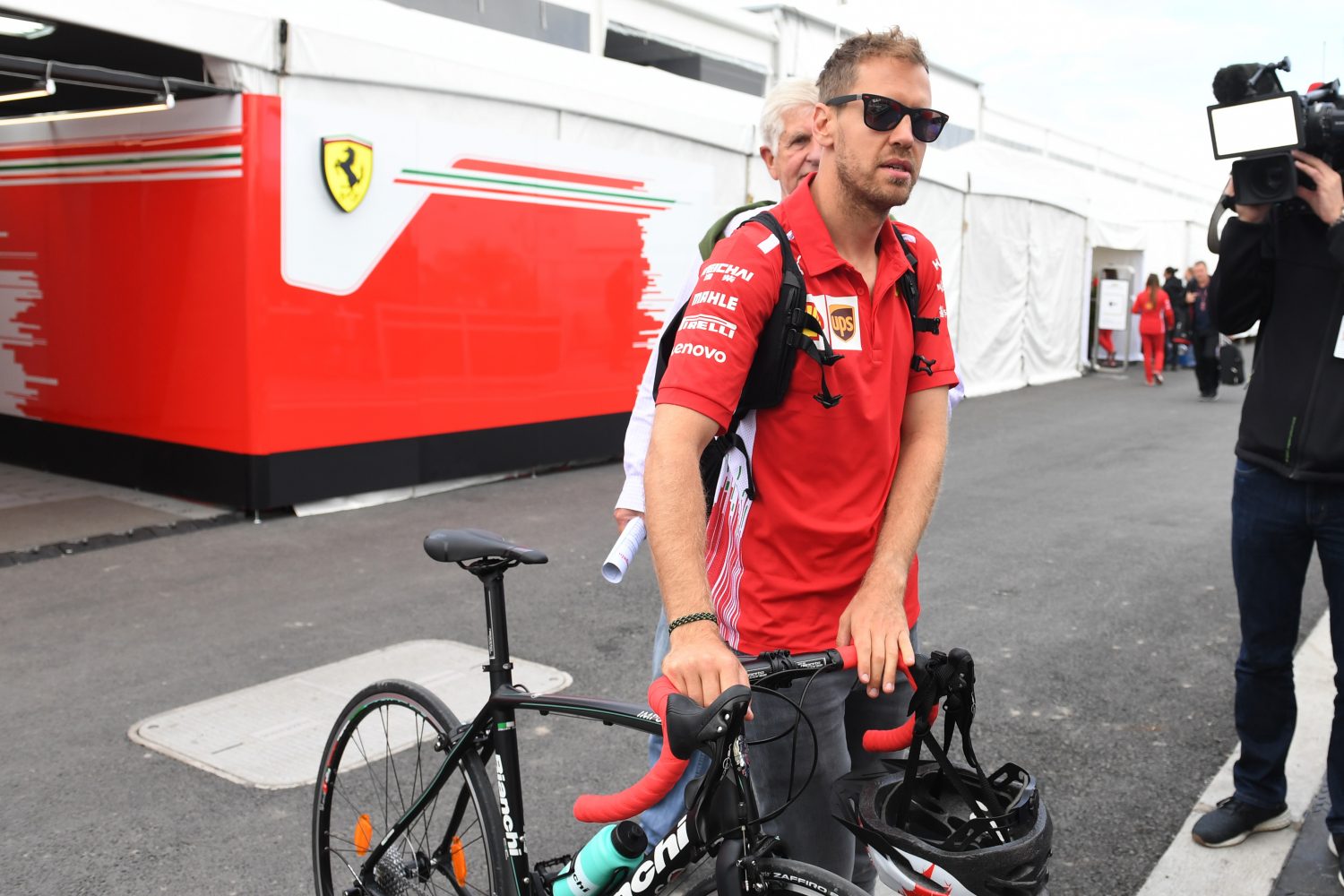 Canadian Grand Prix Preparations