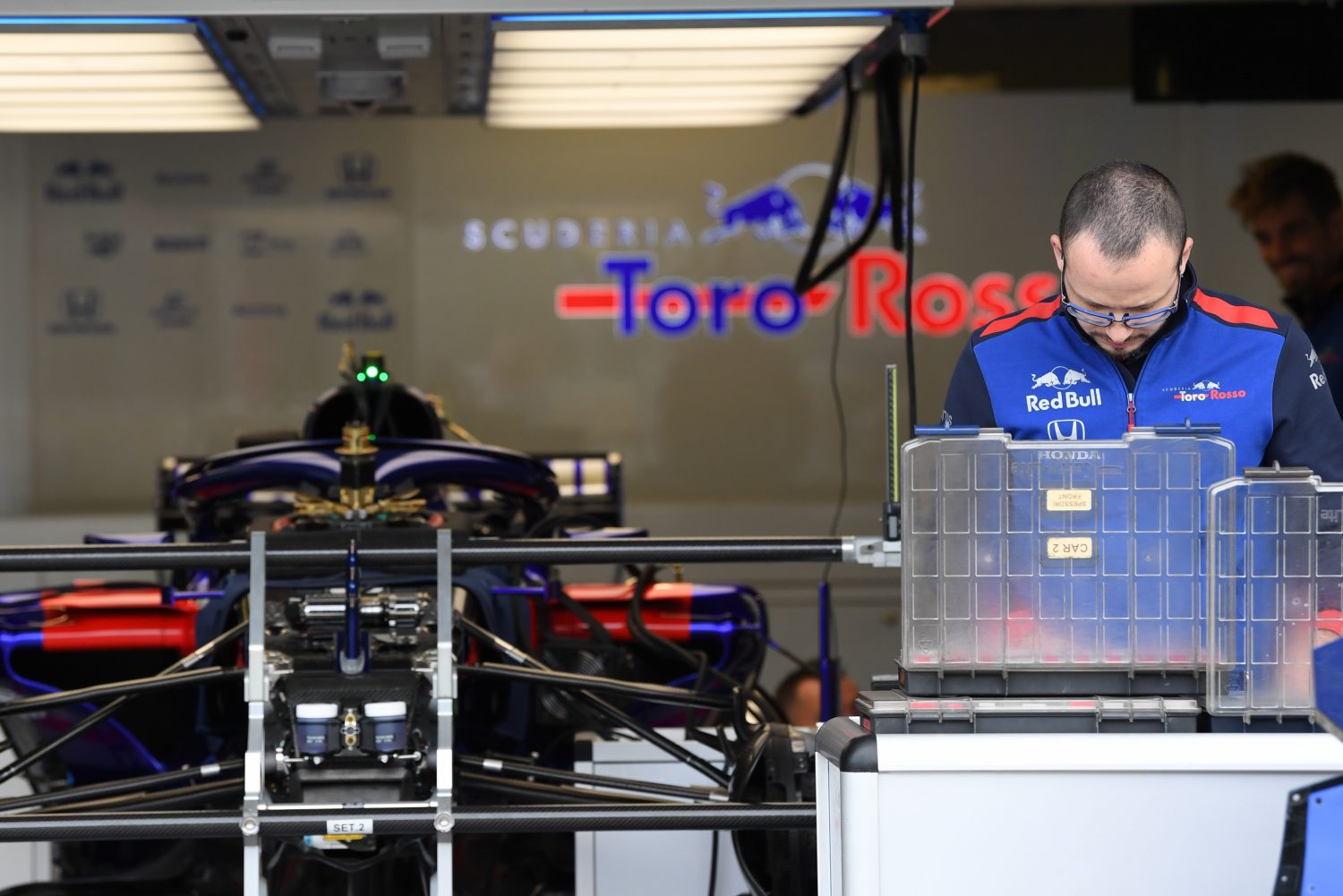 Canadian Grand Prix Preparations