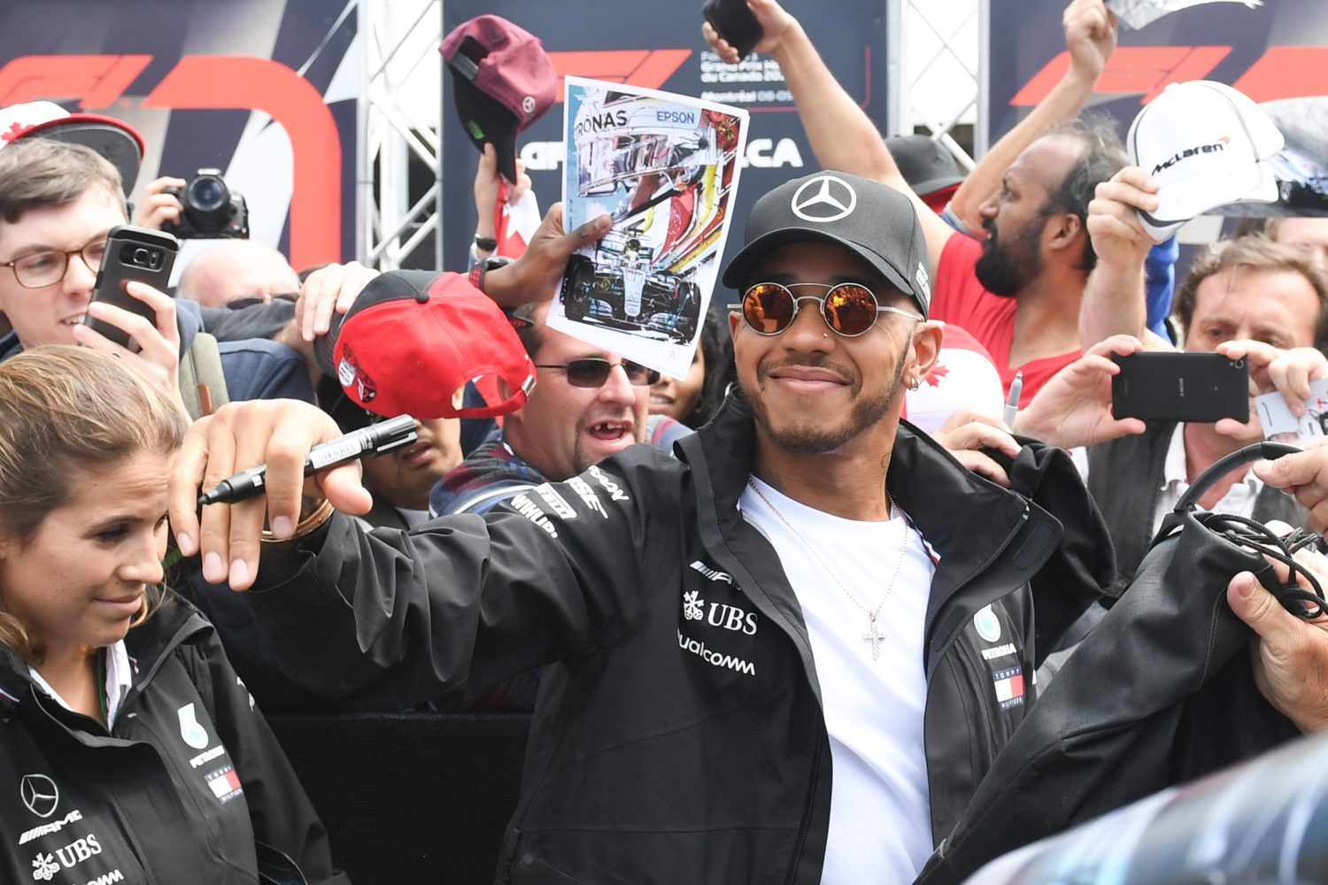 Canadian Grand Prix Preparations