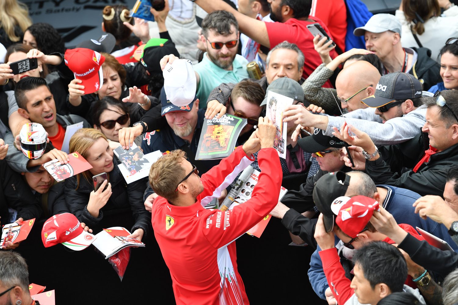 Canadian Grand Prix Preparations