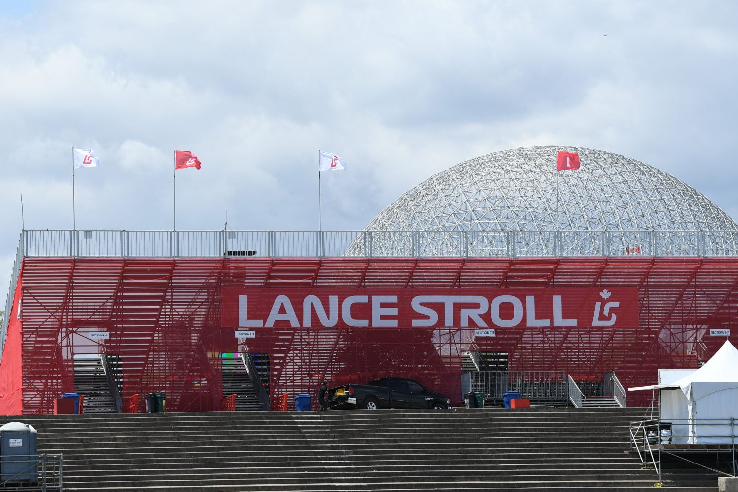 Canadian Grand Prix Preparations