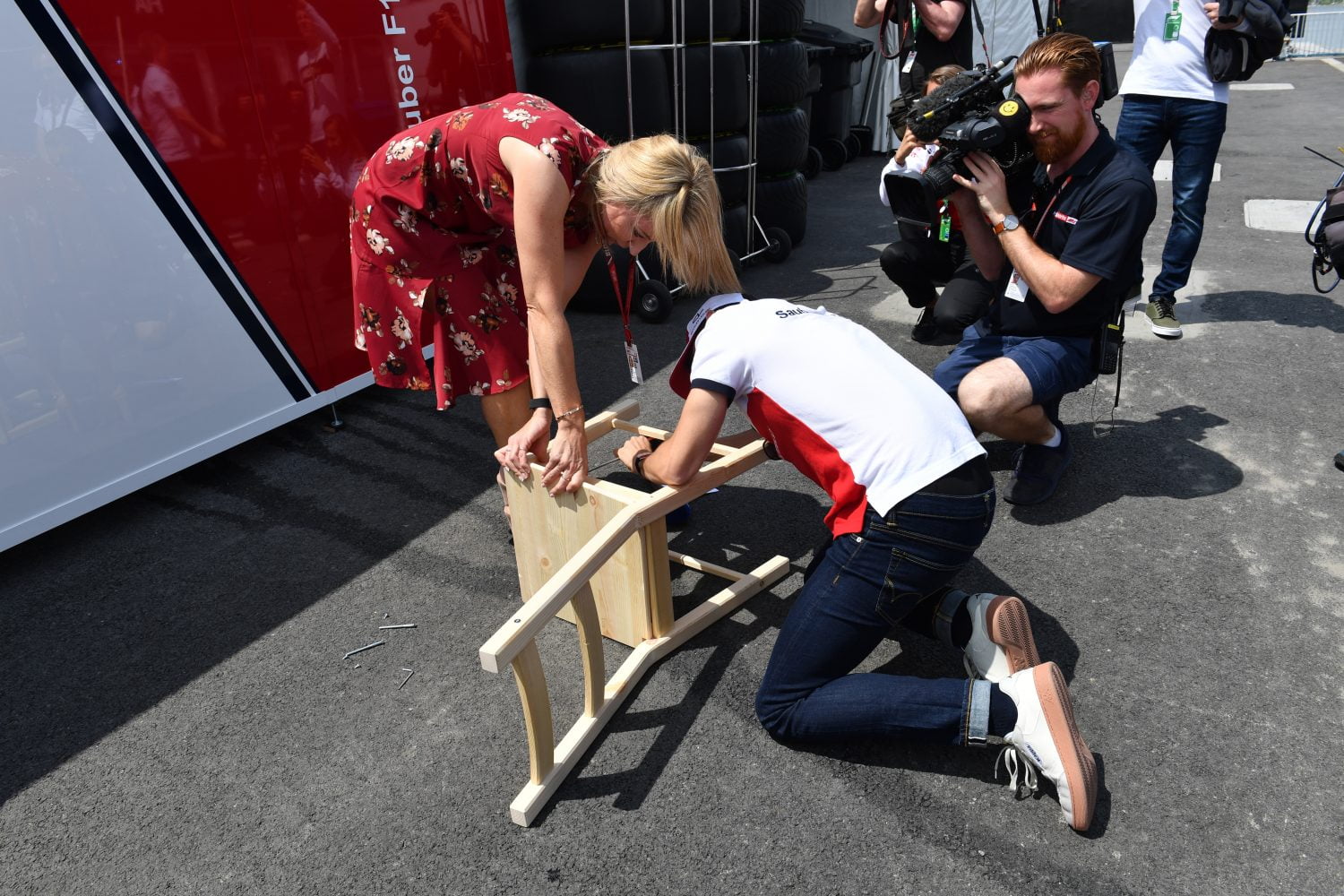 Canadian Grand Prix Preparations