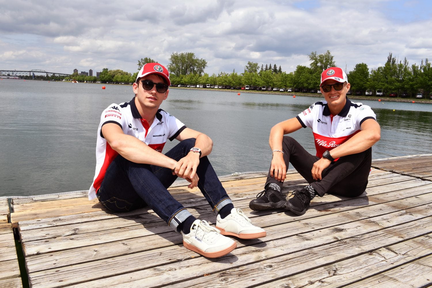 Canadian Grand Prix Preparations