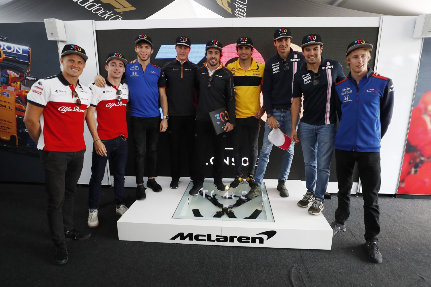 Canadian Grand Prix Preparations