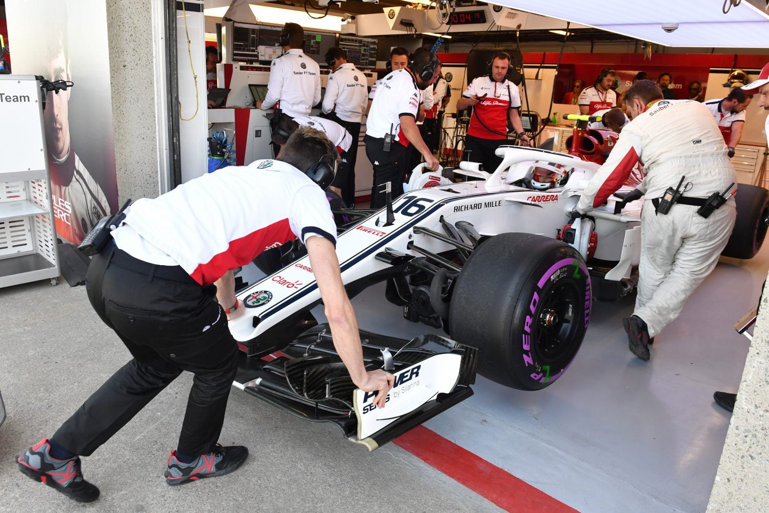 Canadian Grand Prix Practice