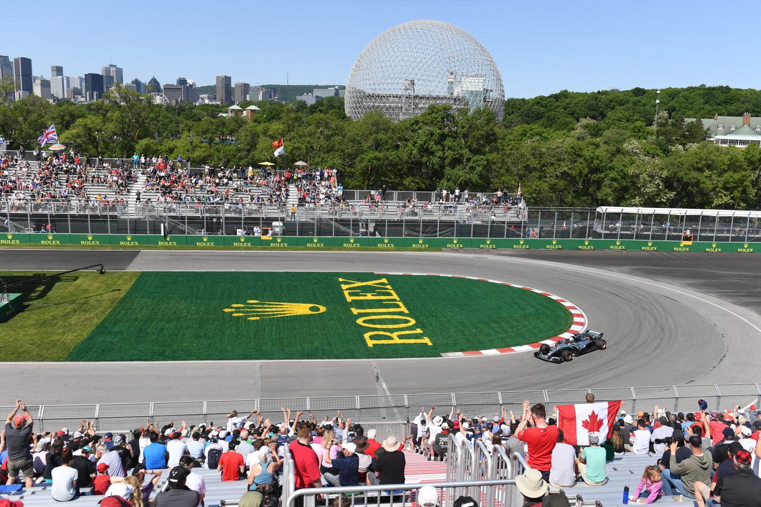 Canadian Grand Prix Practice