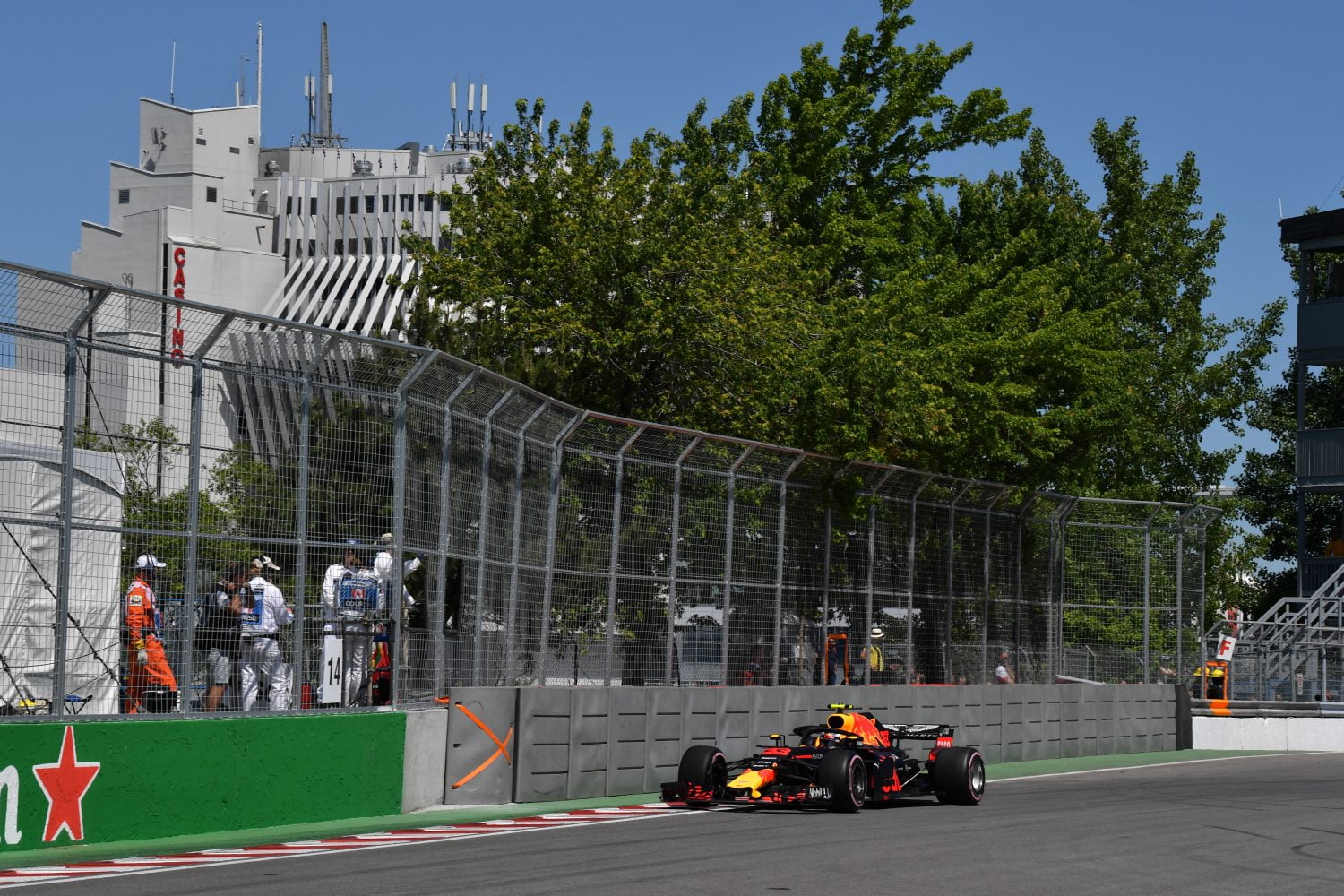 Canadian Grand Prix Practice