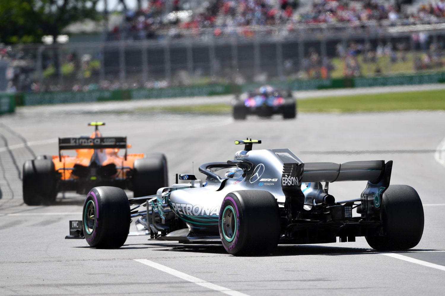 Canadian Grand Prix Practice