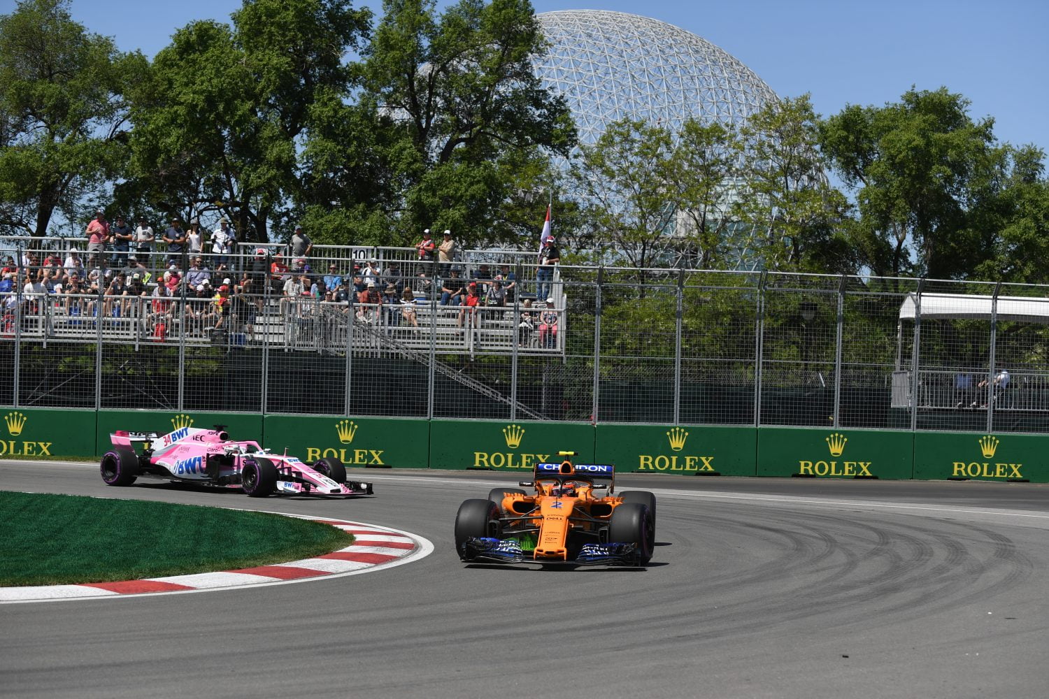 Canadian Grand Prix Practice