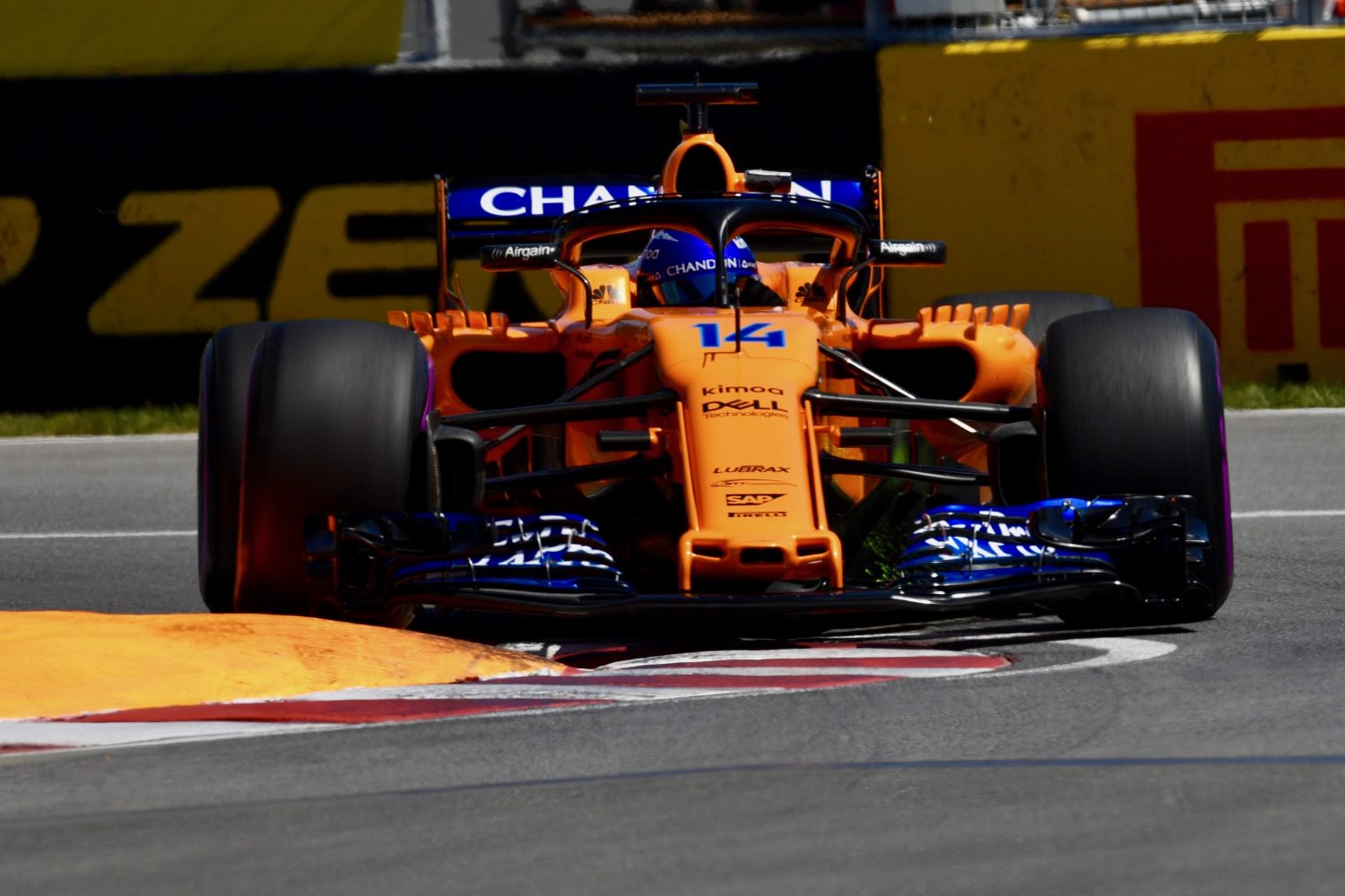 Canadian Grand Prix Practice