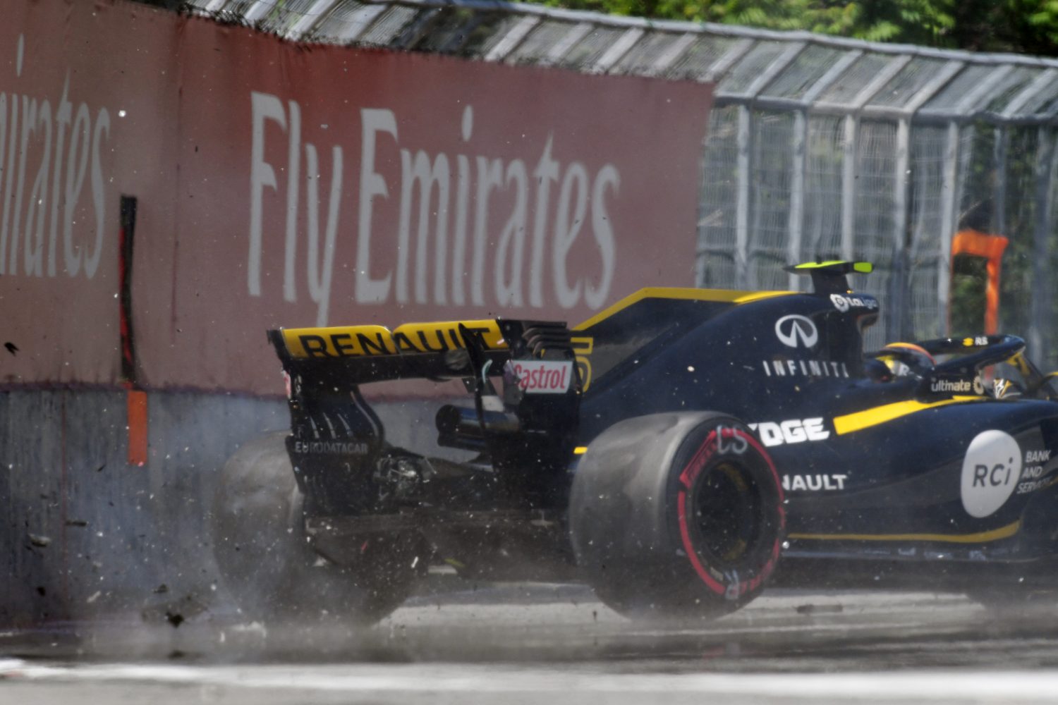 Canadian Grand Prix Practice