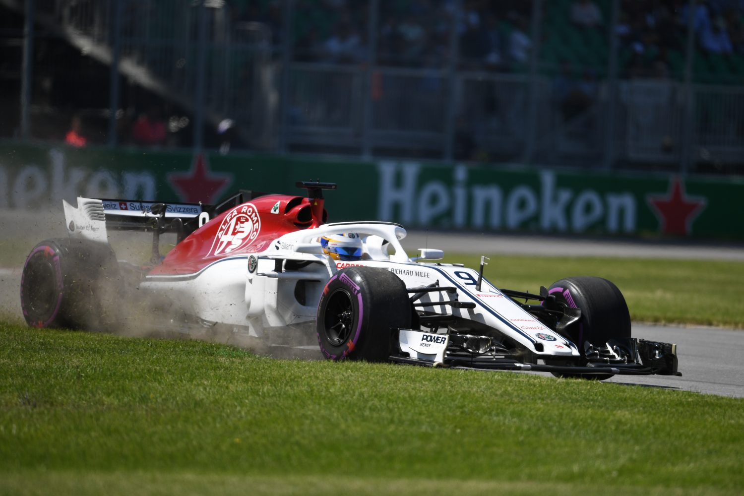 Canadian Grand Prix Practice