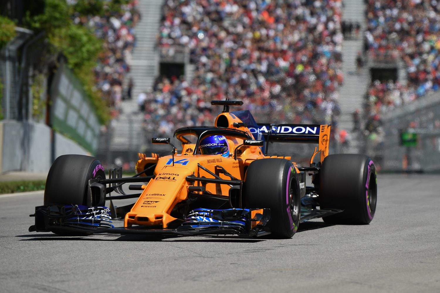 Canadian Grand Prix Practice