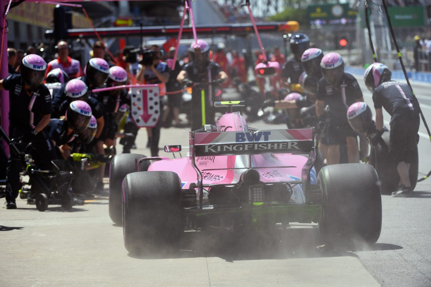 Canadian Grand Prix Practice