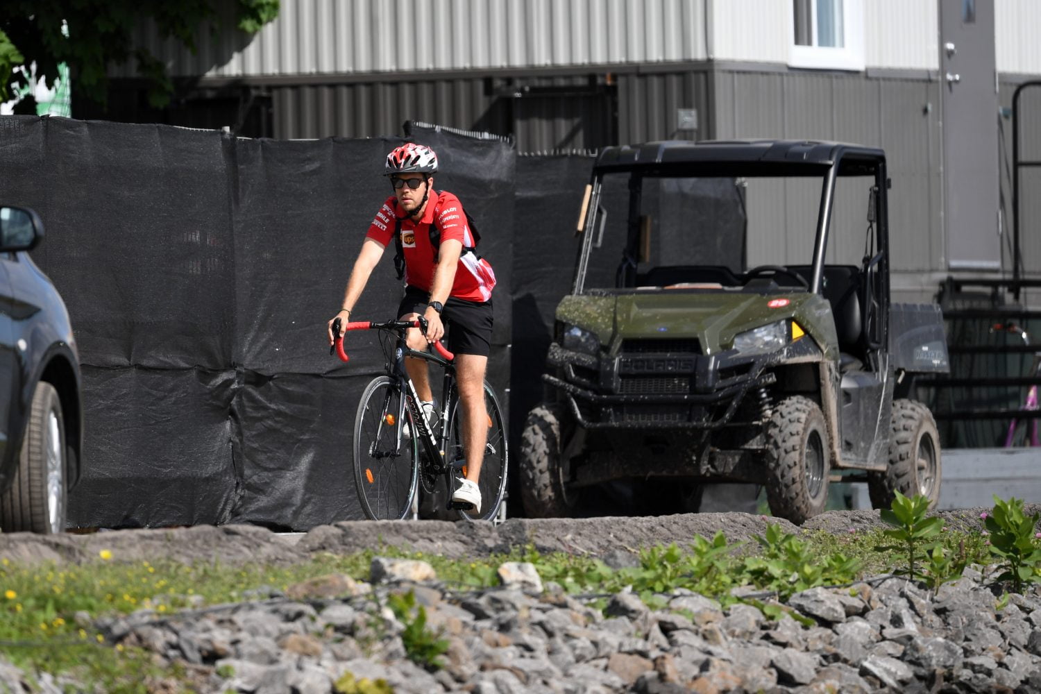 Dagboek uit Montréal (4): Het verdriet van Grosjean en een Ferrari die in de parkeergarage blijft