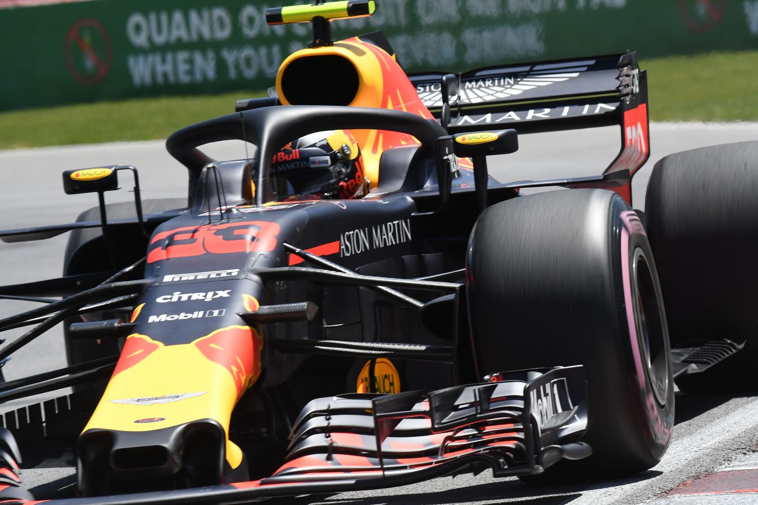 Verstappen kwalificeert zich als derde voor GP Canada