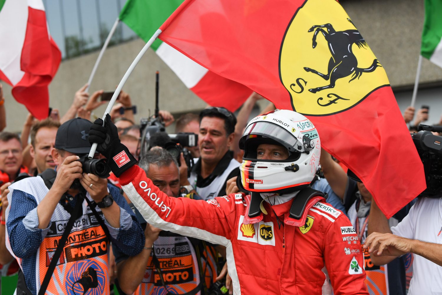 Wie zegt wat: Race GP Canada