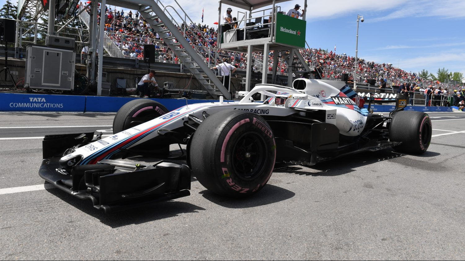 Williams geeft niet op: ‘Kunnen dit seizoen niet afschrijven’