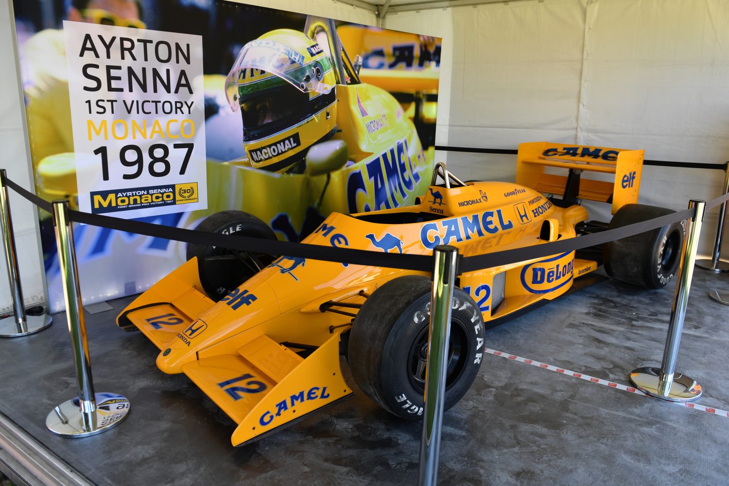 French Grand Prix Preparations