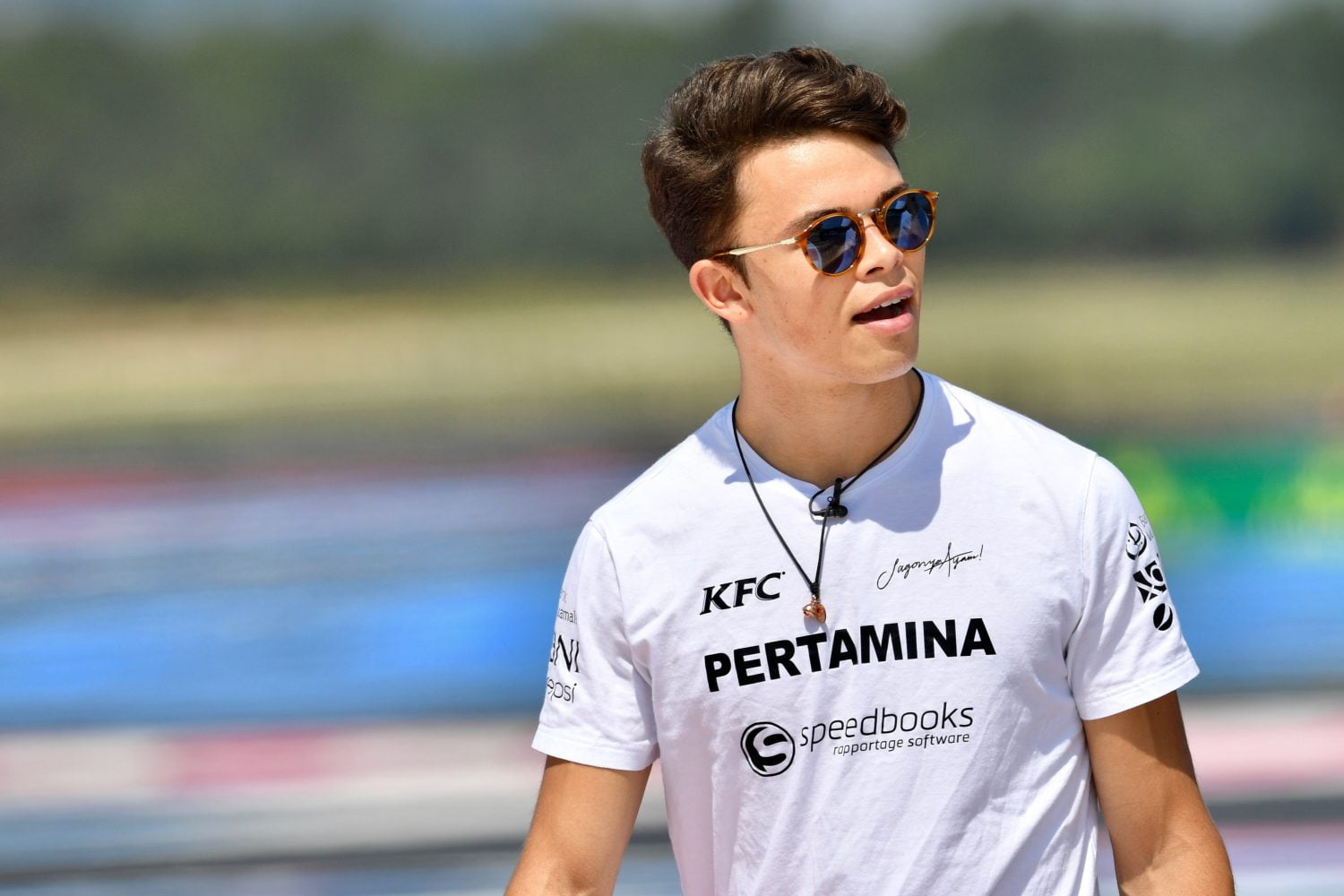 French Grand Prix Preparations