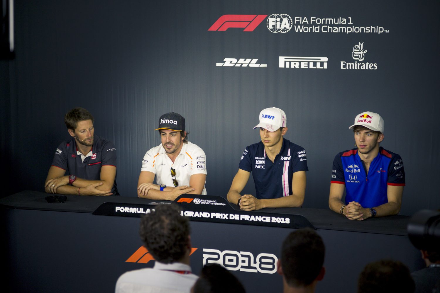 French Grand Prix Preparations