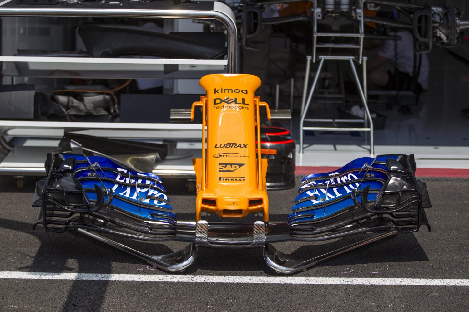 French Grand Prix Preparations