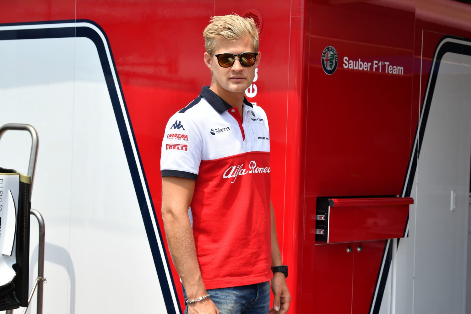 French Grand Prix Preparations