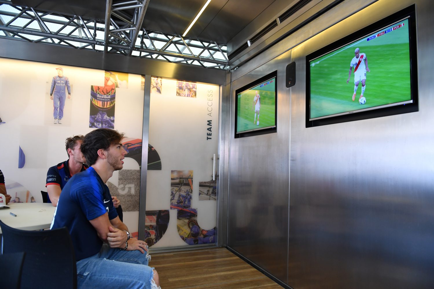 French Grand Prix Preparations