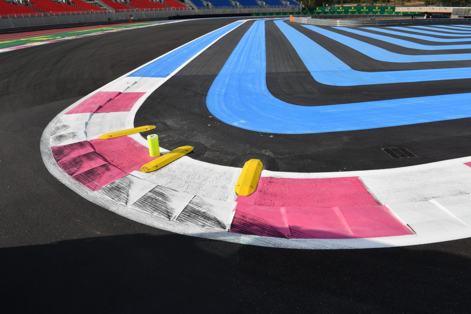 French Grand Prix Preparations
