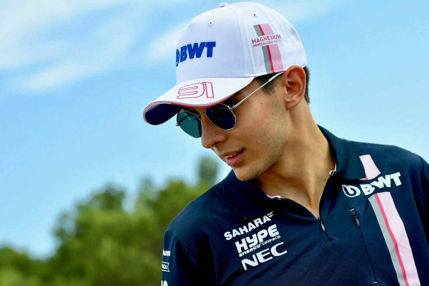 French Grand Prix Preparations