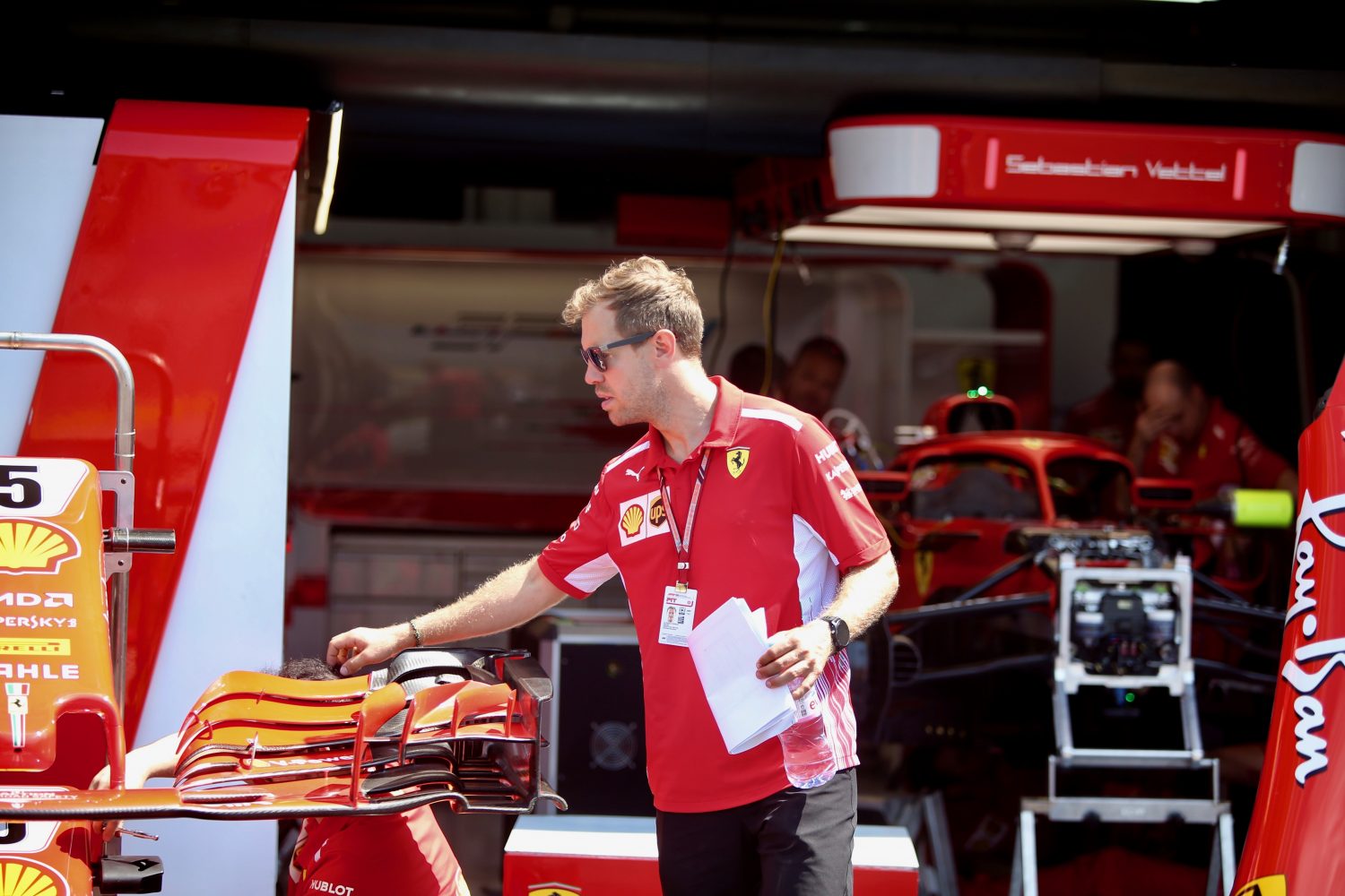 French Grand Prix Preparations