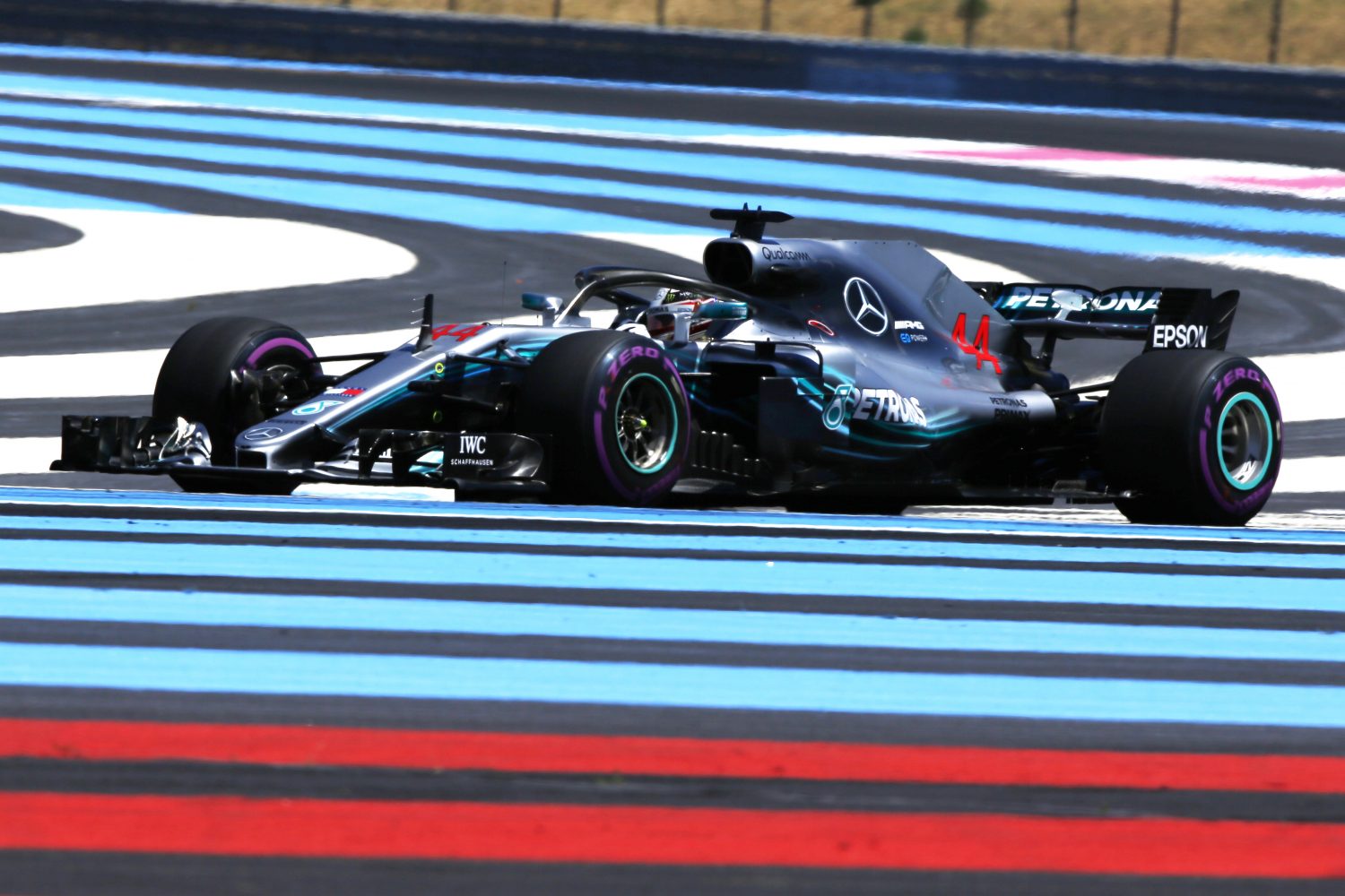 French Grand Prix Practice