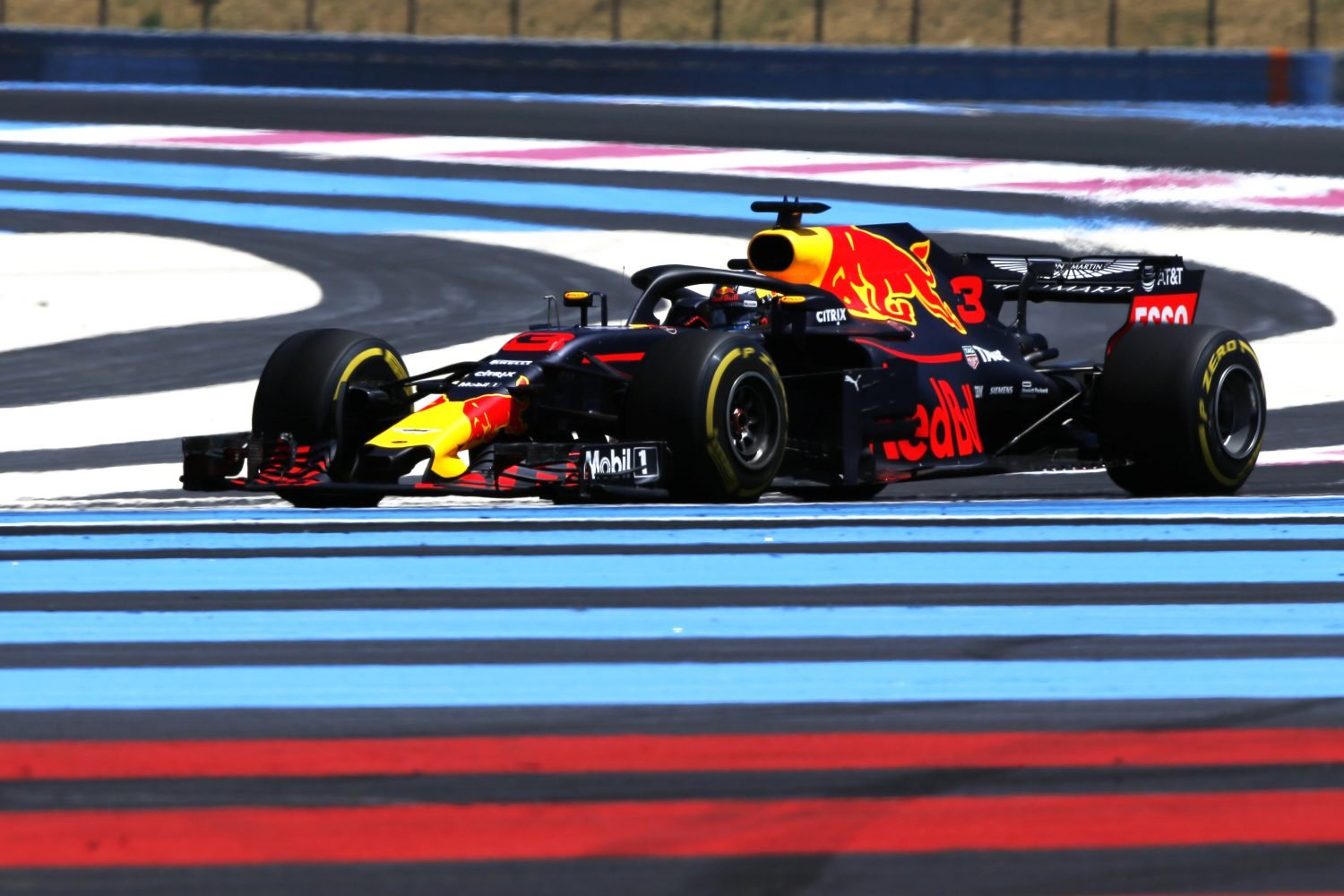 French Grand Prix Practice