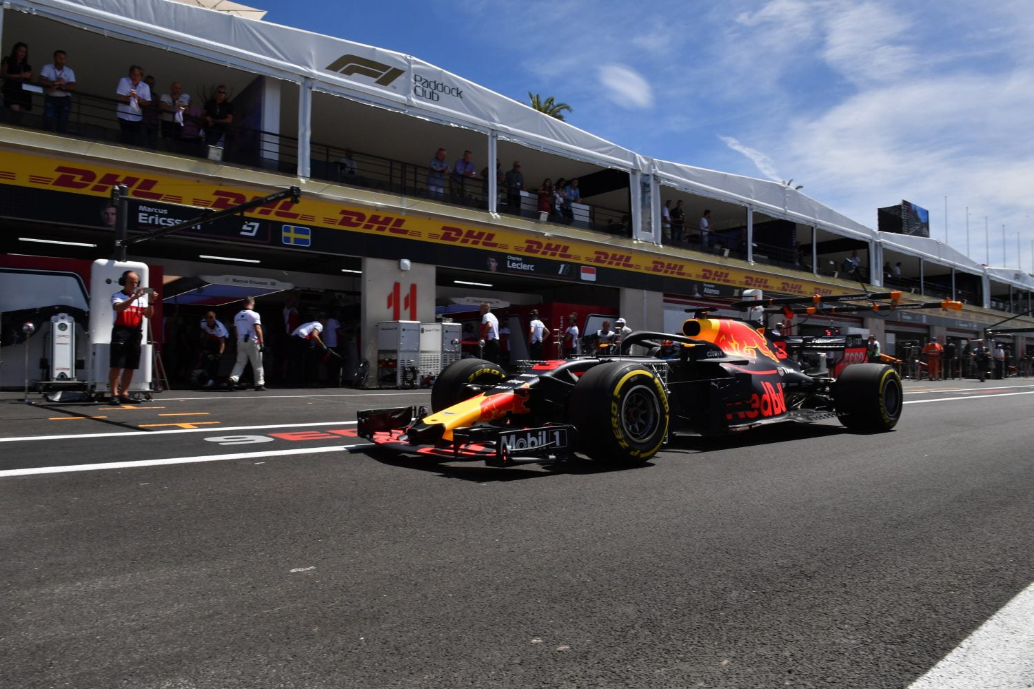 French Grand Prix Practice