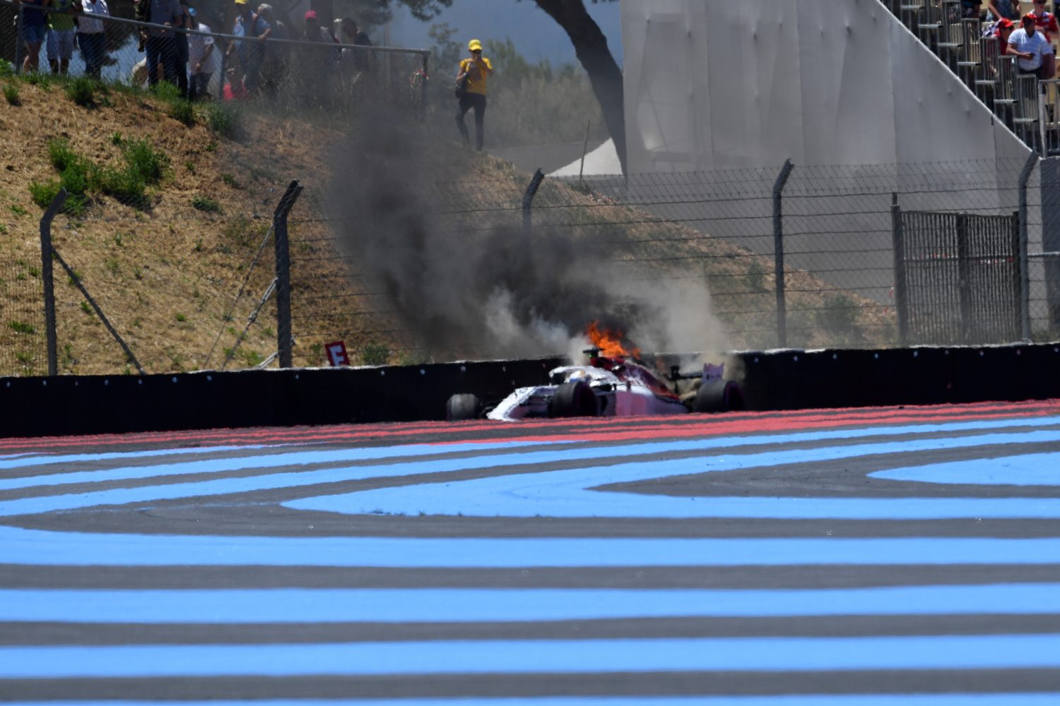 French Grand Prix Practice