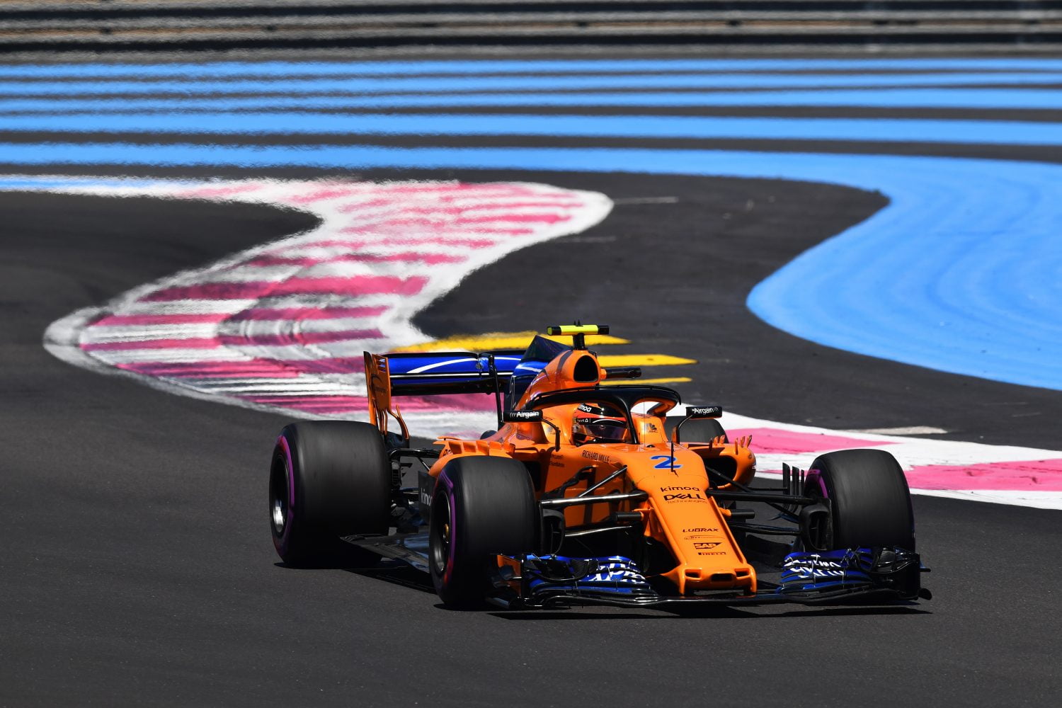 French Grand Prix Practice