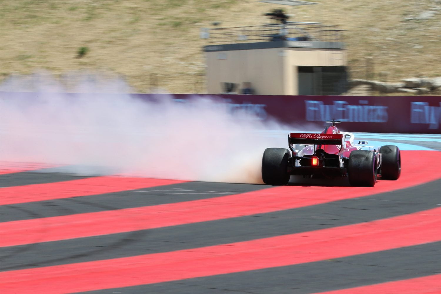 French Grand Prix Practice