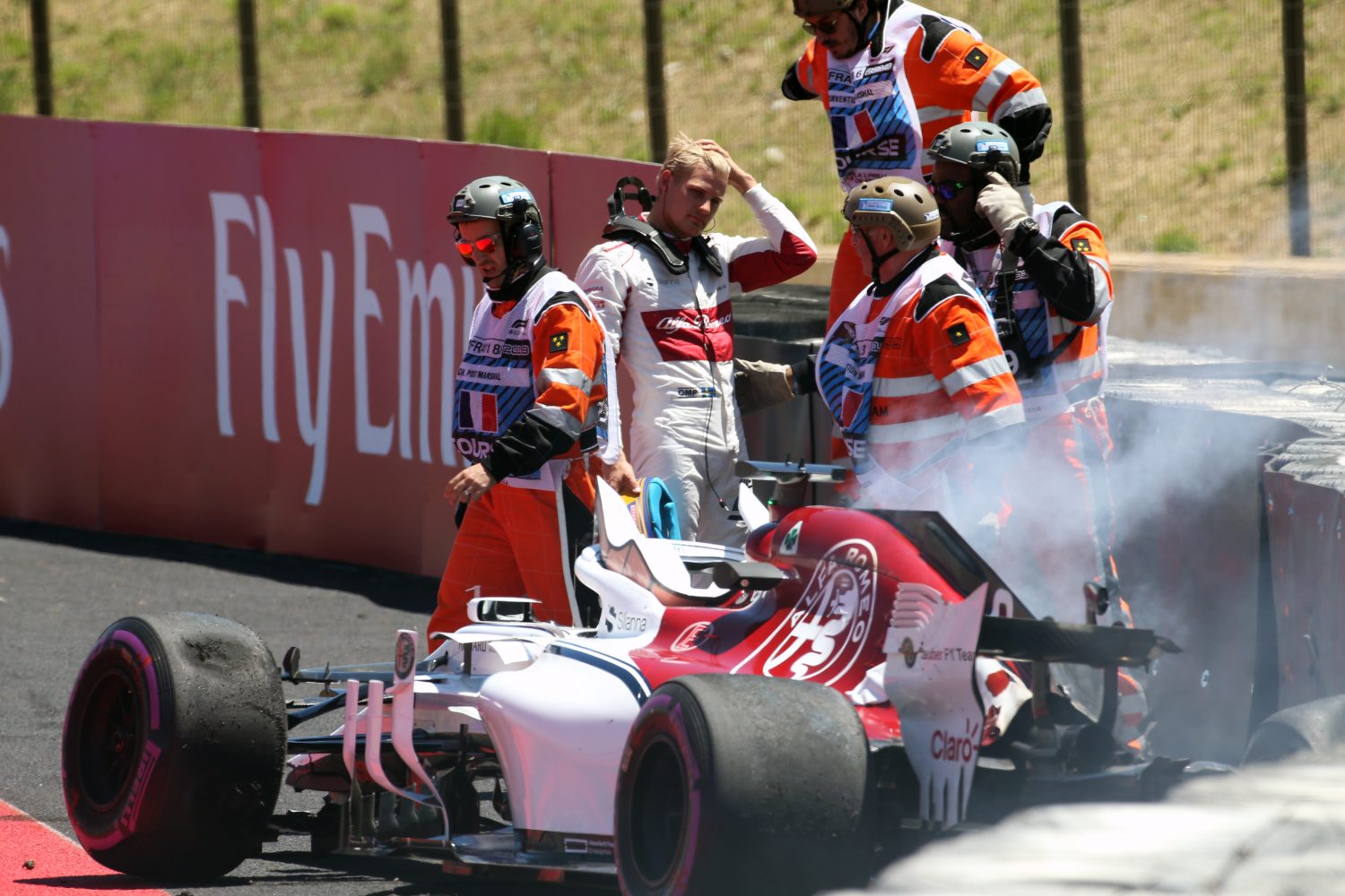 French Grand Prix Practice