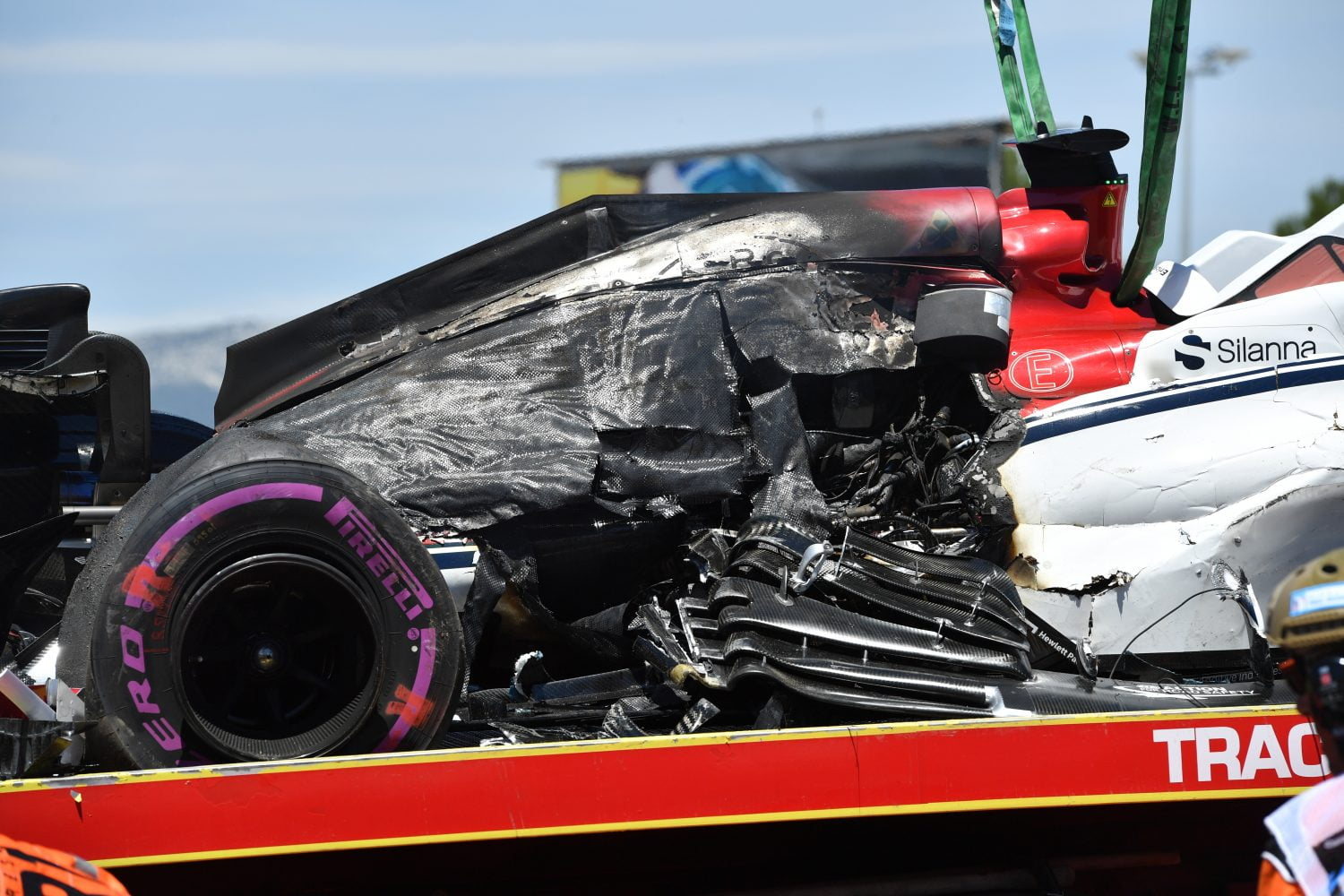 French Grand Prix Practice